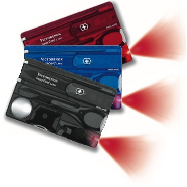 Многофункционална карта Victorinox SwissCard Lite