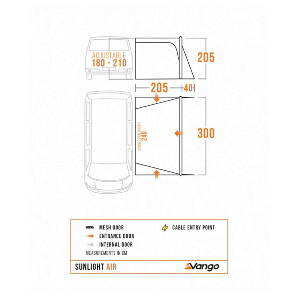 Форселт Vango Sunlight Air Low