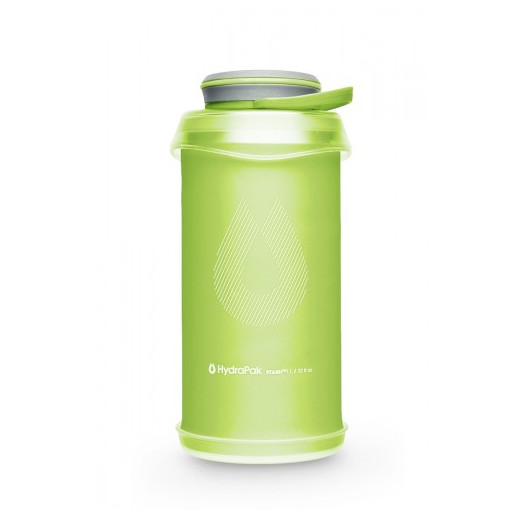 Бутилка Hydrapak Stash Bottle 1l зелен SequoiaGreen