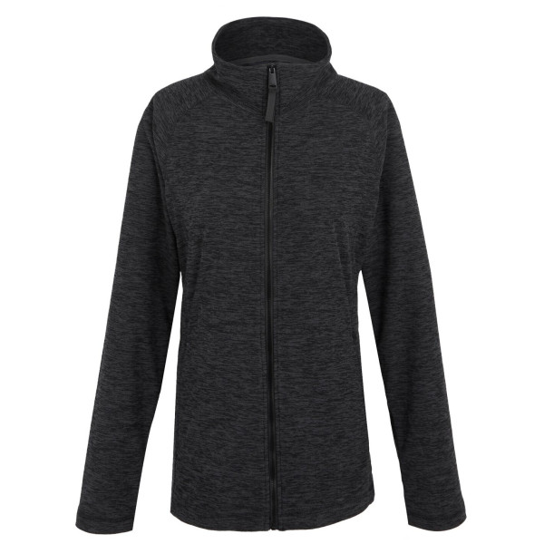 Дамски функционален суитшърт Regatta Mayse Full Zip черен Black Marl