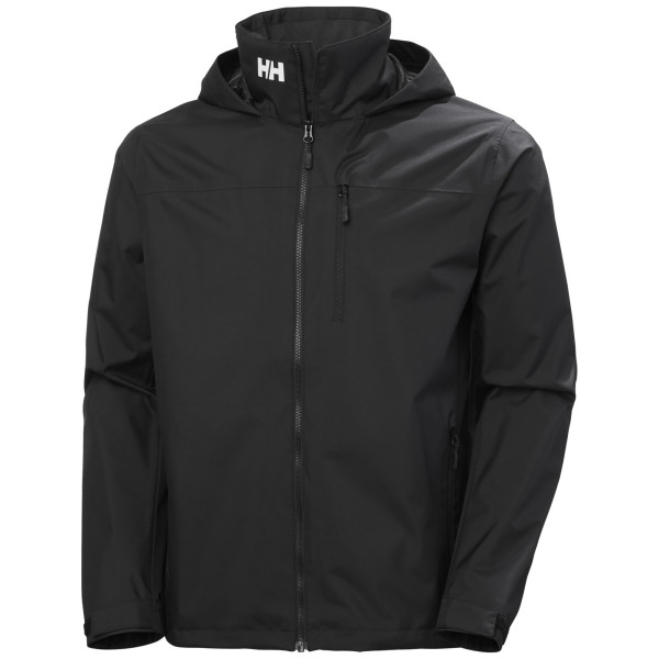 Мъжко яке Helly Hansen Crew Hooded Jacket 2.0 черен Black