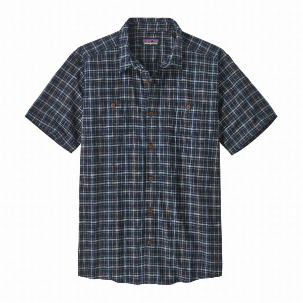 Мъжка риза Patagonia M's Back Step Shirt син Renewal: New Navy