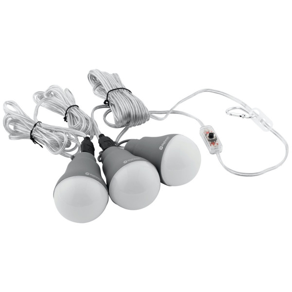 Комплект крушки Outwell Epsilon Bulb Set сив