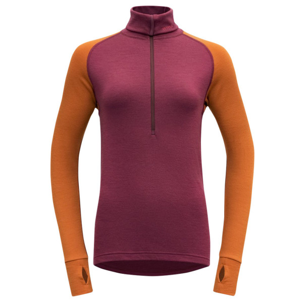 Дамско поло Devold Expedition Woman Zip Neck