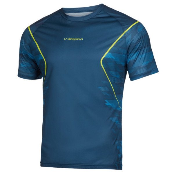 Мъжка тениска La Sportiva Pacer T-Shirt M син Storm Blue/Maui