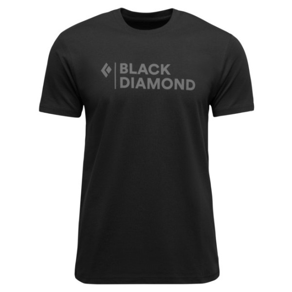 Мъжка тениска Black Diamond M Mini Stacked Ss Tee