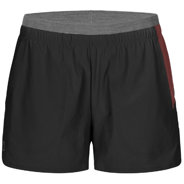 Дамски къси панталони Ortovox Piz Selva Shorts W черен Black Raven