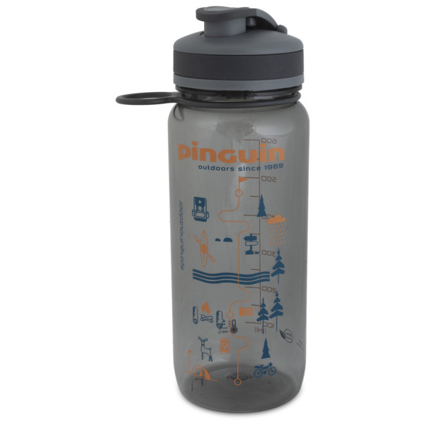 Бутилка Pinguin Tritan Sport 650 ml сив Grey