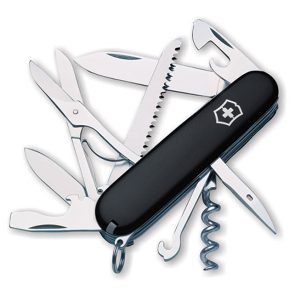 Нож Victorinox Huntsman черен Black