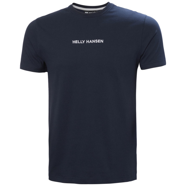 Мъжка тениска Helly Hansen Core T-Shirt 2.0 тъмно син Navy