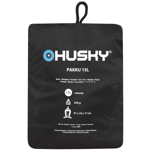 Сгъваема раница Husky Pakku 15 l