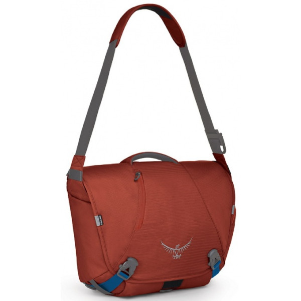 Чанта за съхранение Osprey Flap Jack Courier II червен