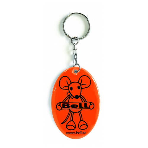 Висулка Boll Reflective Pendant 4 оранжев Orange