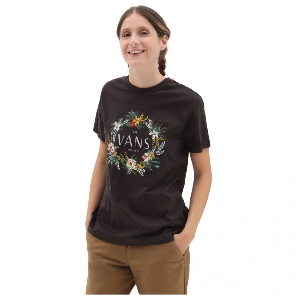 Дамска тениска Vans Wreath Of Flowers BFF Tee-B