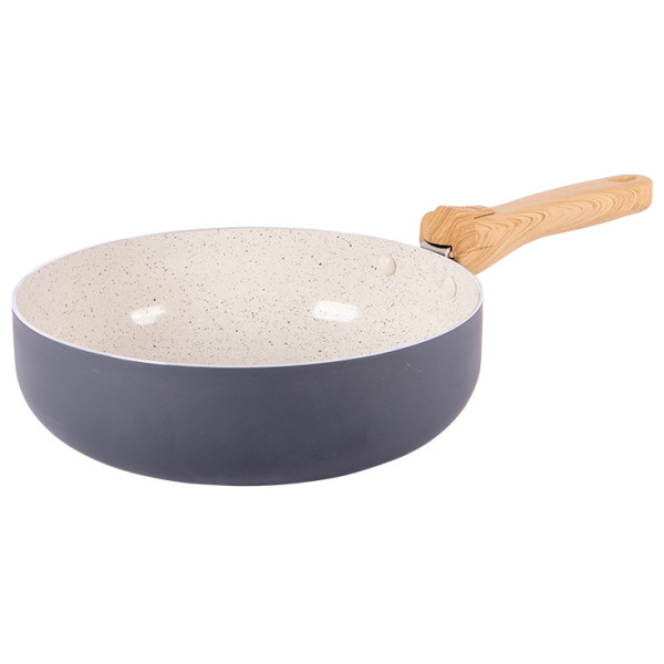 Тиган Bo-Camp Sauté pan Quayside Ø24 сив/кафяв Grijs