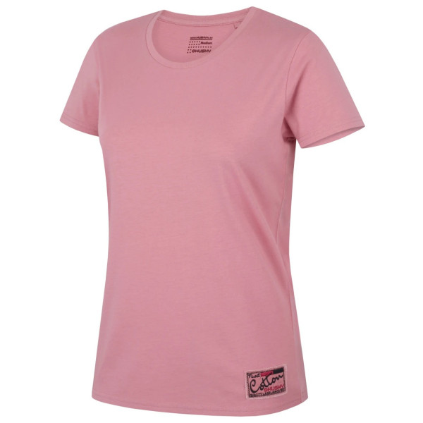 Дамска тениска Husky Tee Base L розов Pink