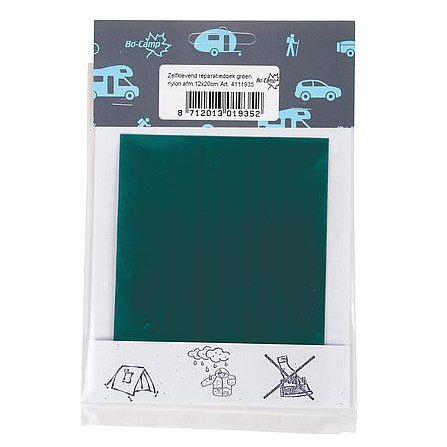 Комплект за ремонт Bo-Camp Repair Canvas Nylon зелен Green