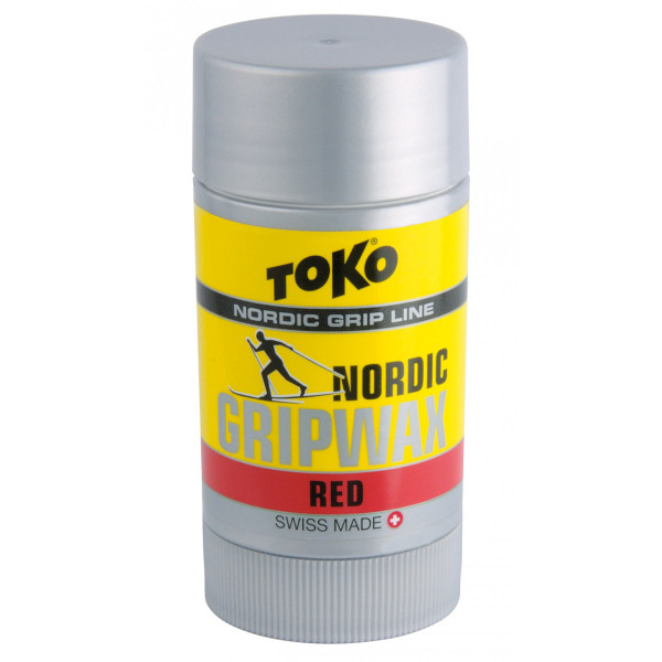 Разпалки кубчета TOKO Nordic GripWax red 25 g