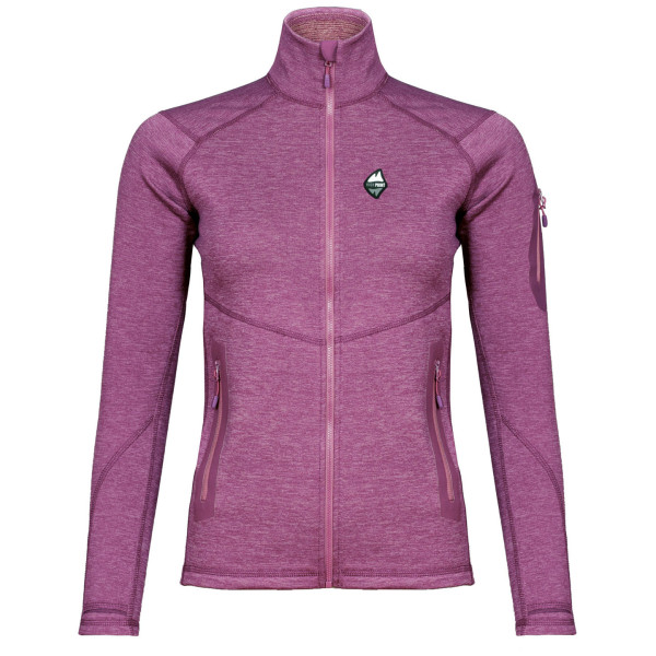 Дамски функционален суитшърт High Point Woolion Merino 3.0 Lady Sweatshirt лилав