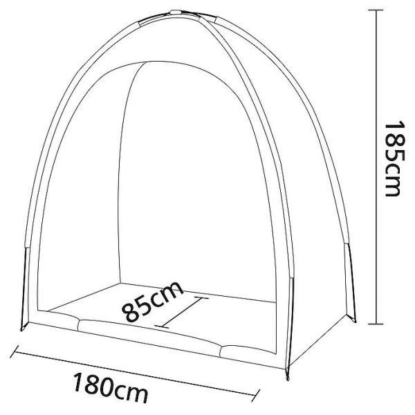 Навес Bo-Camp Bike Shelter