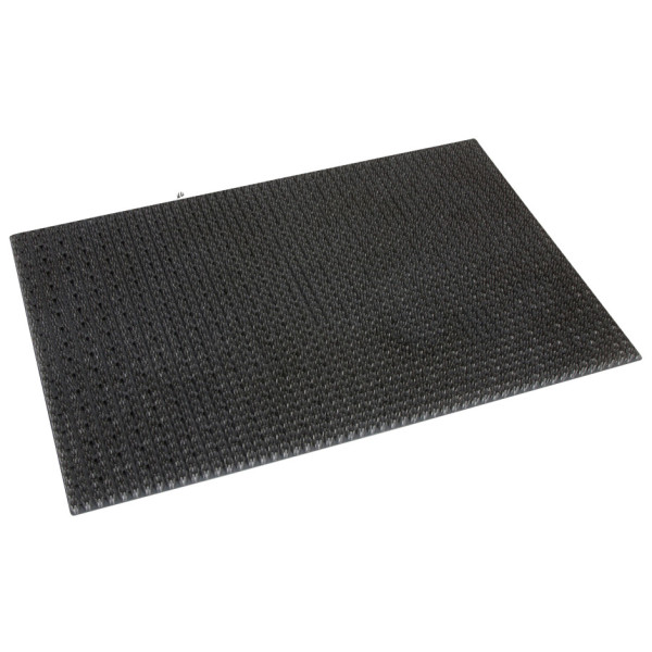 Рогозка Bo-Camp Dry mat synt. fiber 40 x 60 cm тъмно сив Grey