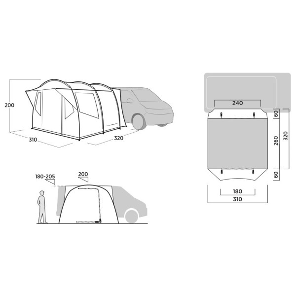 Форселт Easy Camp Reine