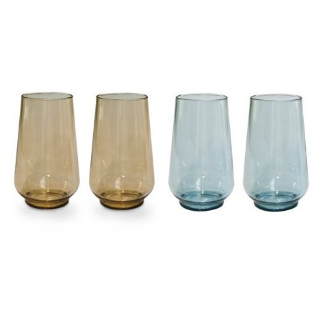 Комплект чаши Omada TRITAN Pangea glass 0.55l SET