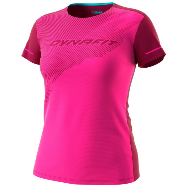 Дамска функционална тениска Dynafit Alpine 2 W S/S Tee розов