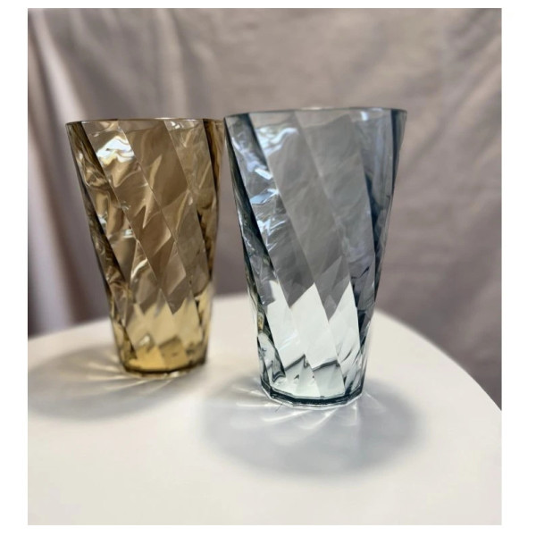 Комплект чаши Omada TRITAN Water glass 0.55lt. 2-SET