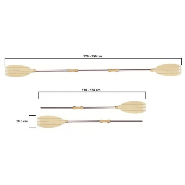 Гребло Sevylor KB Hobby 250