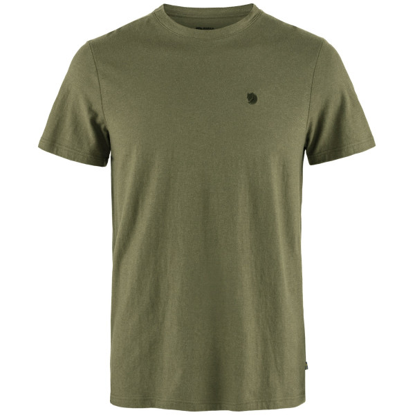 Мъжка тениска Fjällräven Hemp Blend T-shirt M зелен