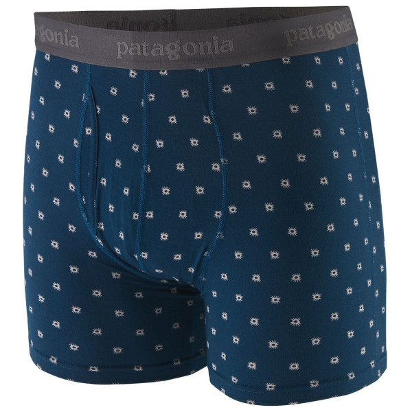 Мъжки боксерки Patagonia M's Essential Boxer Briefs - 6 in. светло син Sun Beams: Lagom Blue