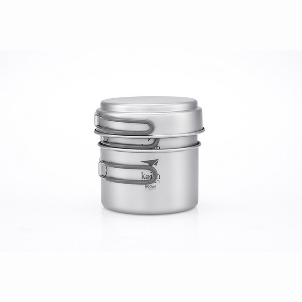 Комплект прибори Keith Titanium Titanium pot and Pan Cook Set 3-Piece