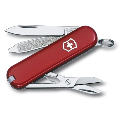 Нож Victorinox Classic SD червен