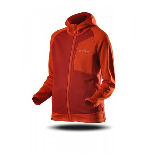 Детски суитшърт Trimm Bart Lady Jr оранжев orange/ dark orange