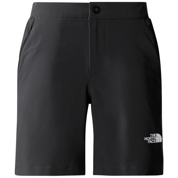 Дамски къси панталони The North Face W Felik Slim Tapered Short черен Asphalt Grey/Tnf Black