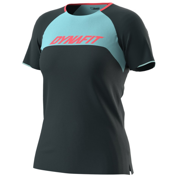 Дамска колоездачна тениска Dynafit RIDE S/S TEE W тъмно син