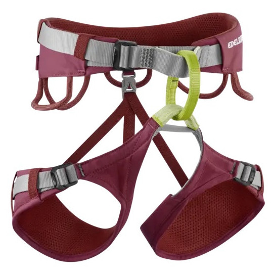 Дамска катерачна седалка Edelrid Jayne IV червен 125 rhubarb red