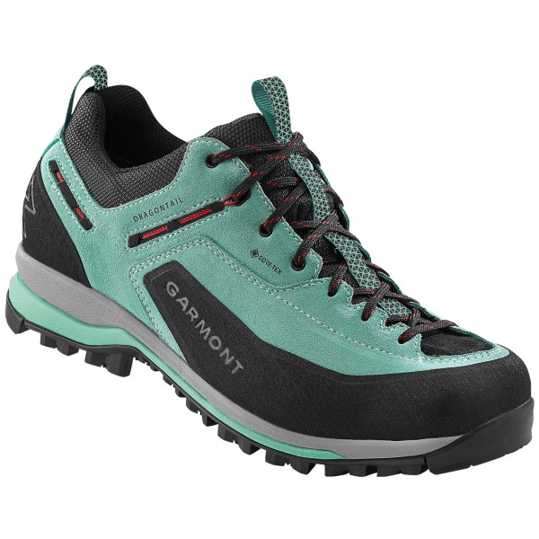 Дамски обувки Garmont Dragontail TECH GTX Wms зелен/червен Red/Green