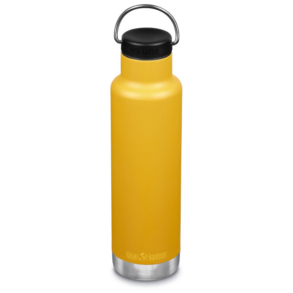 Термо бутилка Klean Kanteen Insulated Classic 592 ml жълт