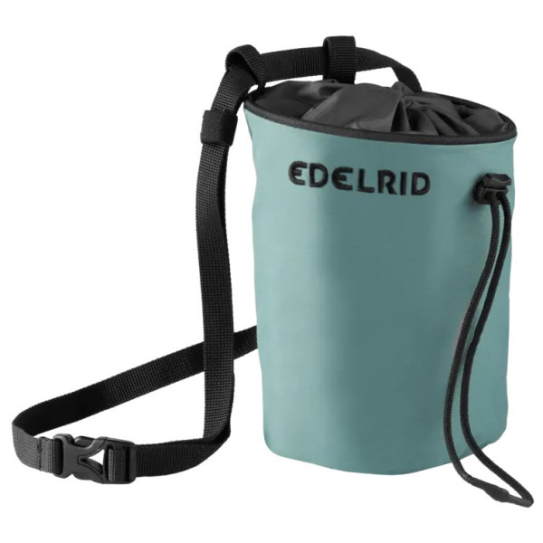 Плик за магнезий Edelrid Chalk Bag Rodeo large светло син