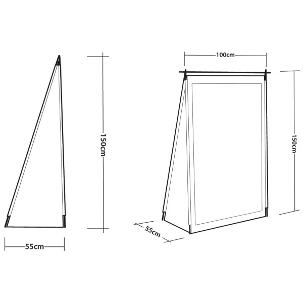 Шкаф Outwell Ryde Tent Storage Unit