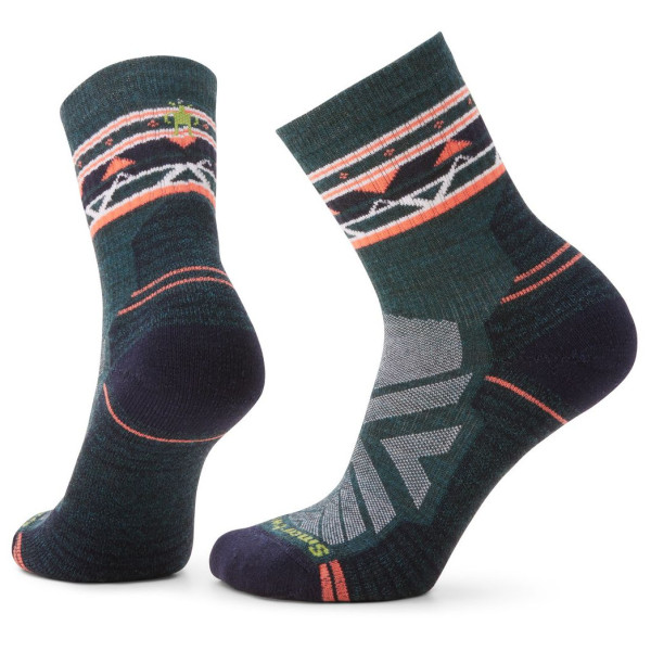 Дамски чорапи Smartwool Hike Light Cushion Zig Zag Valley Mid Crew Socks