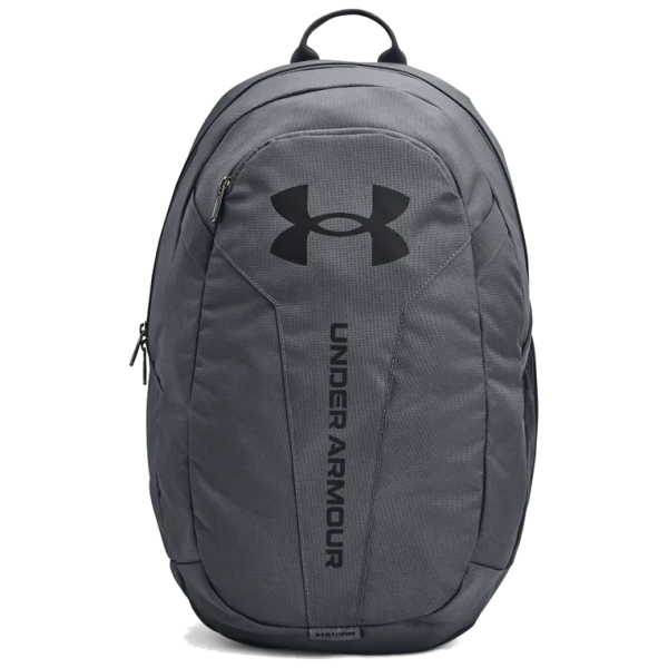 Раница Under Armour Hustle Lite Backpack сив Pitch Gray / Pitch Gray / Black