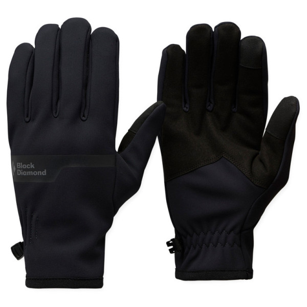 Ръкавици Black Diamond Everyday Softshell Gloves черен Black (0002)