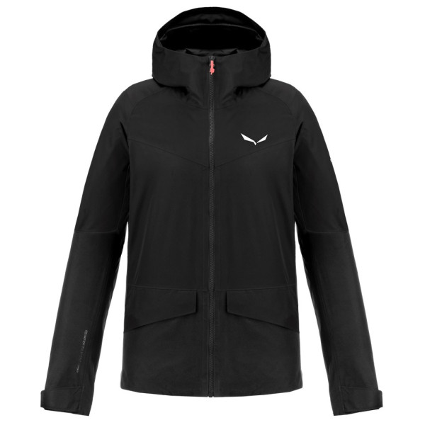 Дамско яке Salewa PUEZ GTX 2L W JACKET черен 0910 - black out