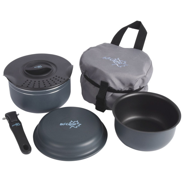 Комплект прибори Bo-Camp Cookware set Trekking от 5 части