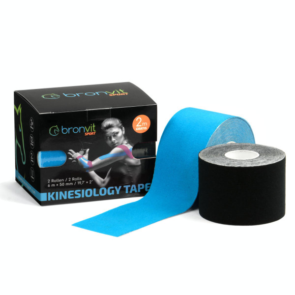 Кинезиологични ленти BronVit Sport Kinesio Tape set