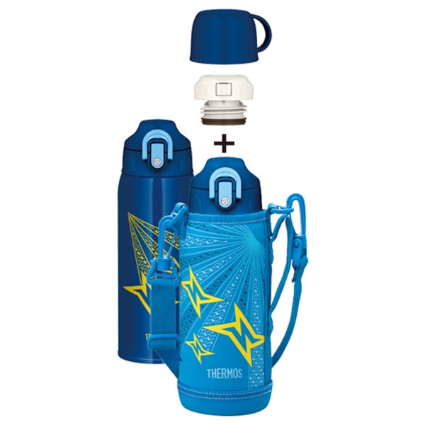 Детски термос Thermos Active 800 ml син Blue