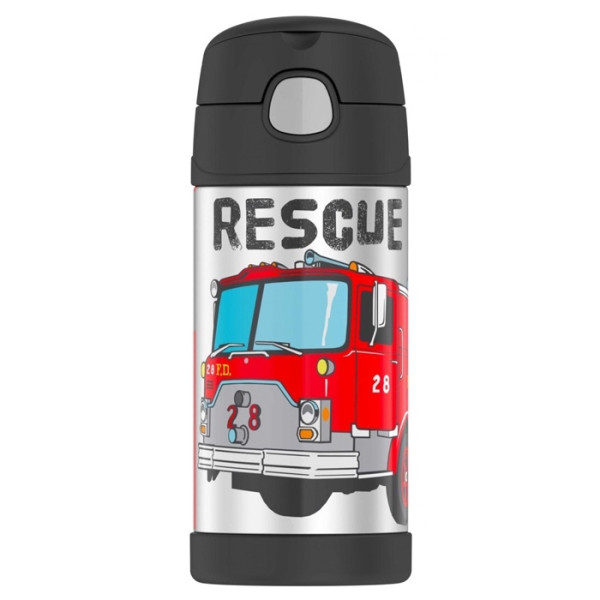 Детски термос Thermos Funtainer червен/сив Firefighters